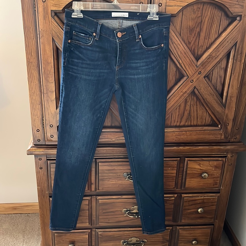 Loft Modern Skinny Jeans